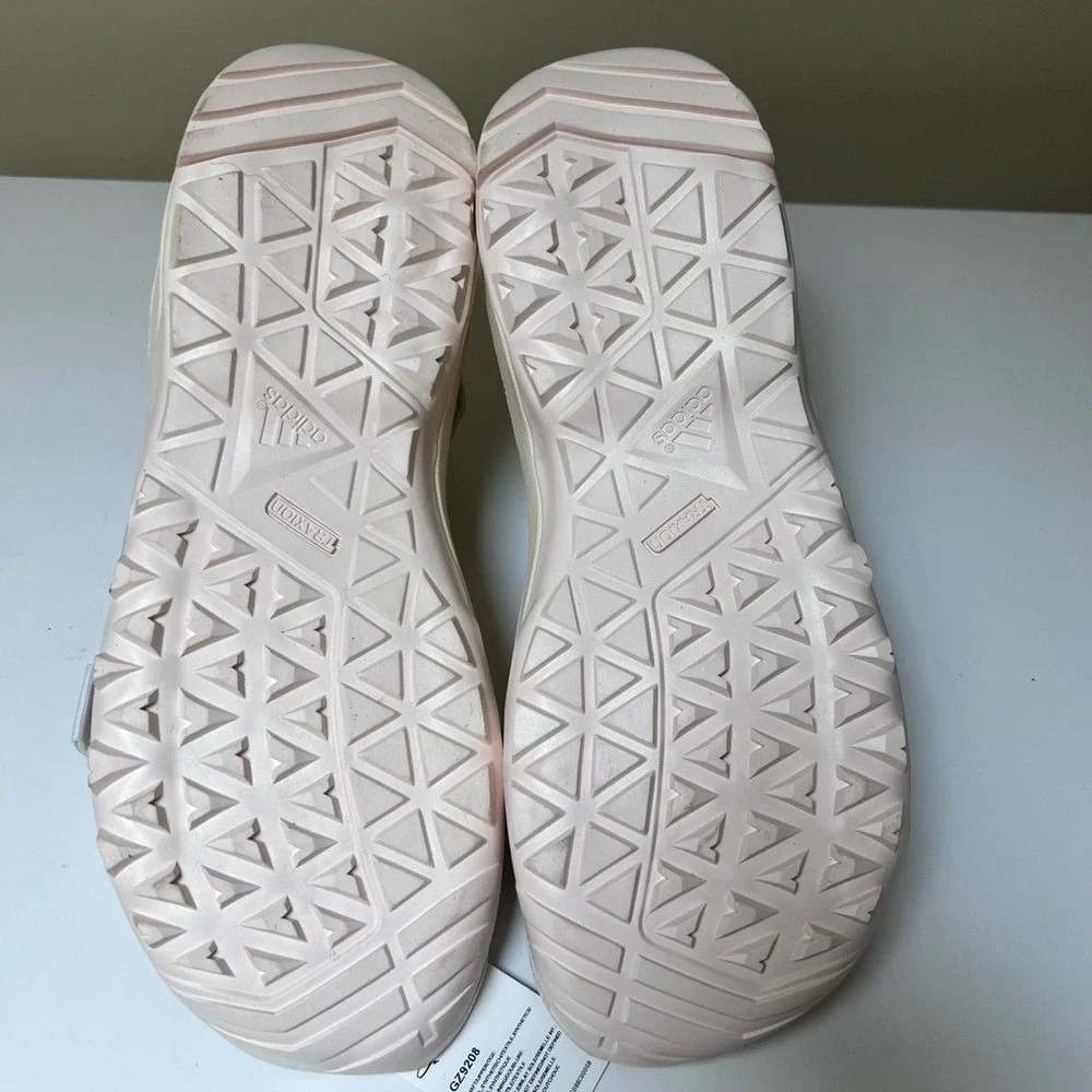 Adidas Terrex Cyprex Ultra DLX Sandals Wonder White Pulse Lime GZ9208 Mens 10